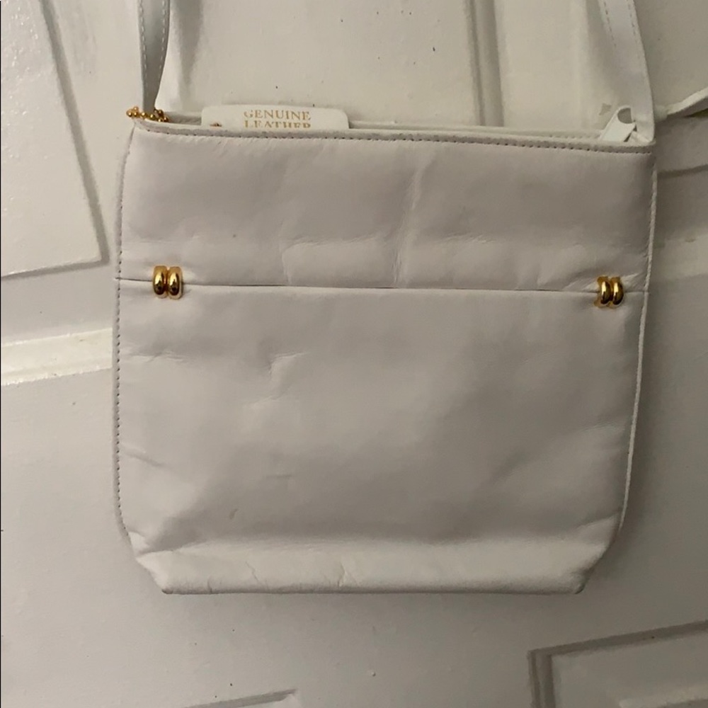 White purse BECHAMEL